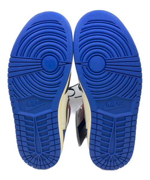 NIKE（ナイキ）NIKE (ナイキ) Fragment (フラッグメント) UNION (ユニオン) ハイカットスニーカー ホワイト×ブラック サイズ:27.5cmの古着・服飾アイテム