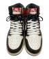 NIKE (ナイキ) Fragment (フラッグメント) UNION (ユニオン) ハイカットスニーカー ホワイト×ブラック サイズ:27.5cm：35000円