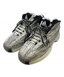 adidas（アディダス）の古着「ローカットスニーカー」｜ブラック×ホワイト
