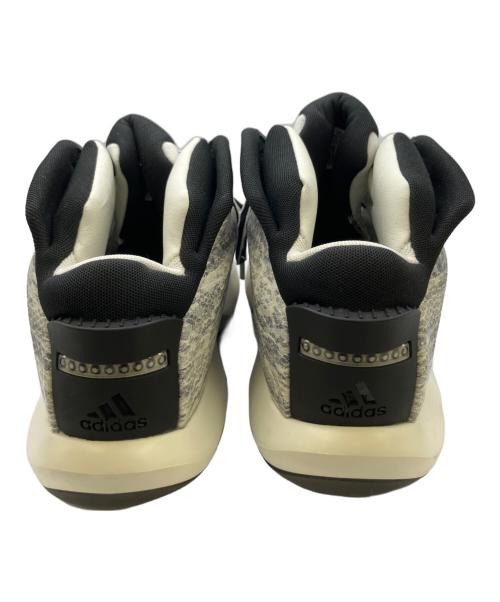 adidas（アディダス）adidas (アディダス) ローカットスニーカー ブラック×ホワイト サイズ:27.5cmの古着・服飾アイテム