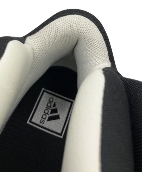 adidas（アディダス）adidas (アディダス) ローカットスニーカー ブラック×ホワイト サイズ:27.5cmの古着・服飾アイテム
