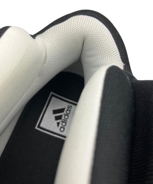adidas（アディダス）adidas (アディダス) ローカットスニーカー ブラック×ホワイト サイズ:27.5cmの古着・服飾アイテム
