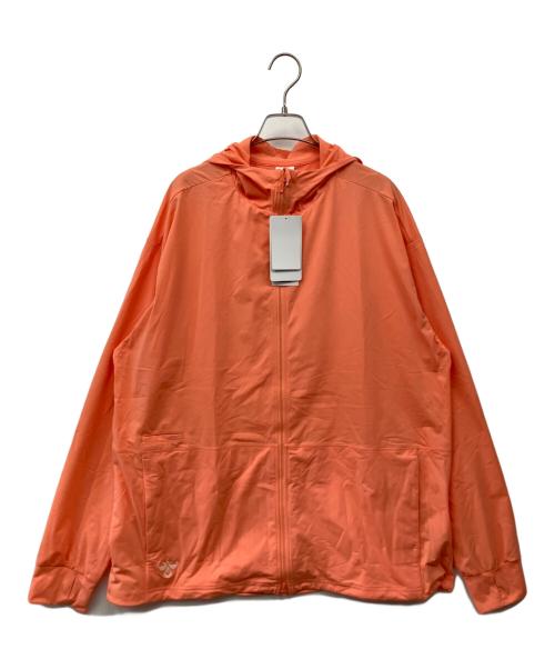 hummel（ヒュンメル）hummel (ヒュンメル) パーカー オレンジ サイズ:XLの古着・服飾アイテム