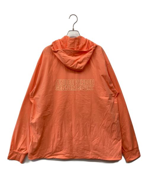 hummel（ヒュンメル）hummel (ヒュンメル) パーカー オレンジ サイズ:XLの古着・服飾アイテム