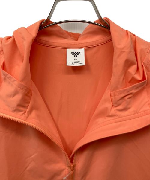 hummel（ヒュンメル）hummel (ヒュンメル) パーカー オレンジ サイズ:XLの古着・服飾アイテム
