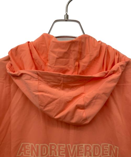 hummel（ヒュンメル）hummel (ヒュンメル) パーカー オレンジ サイズ:XLの古着・服飾アイテム