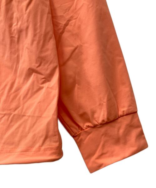 hummel（ヒュンメル）hummel (ヒュンメル) パーカー オレンジ サイズ:XLの古着・服飾アイテム