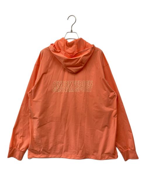 hummel（ヒュンメル）hummel (ヒュンメル) パーカー オレンジ サイズ:Lの古着・服飾アイテム
