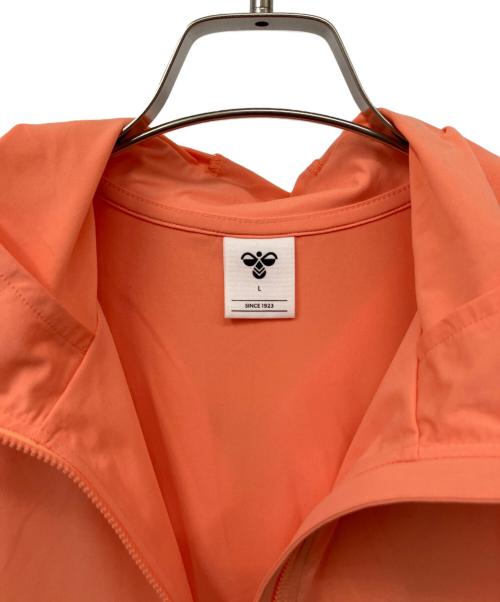 hummel（ヒュンメル）hummel (ヒュンメル) パーカー オレンジ サイズ:Lの古着・服飾アイテム