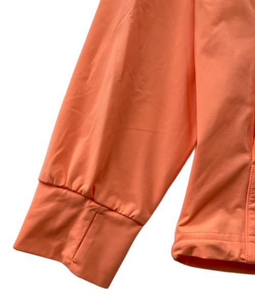 hummel（ヒュンメル）hummel (ヒュンメル) パーカー オレンジ サイズ:Lの古着・服飾アイテム