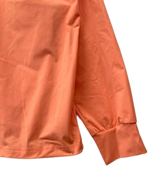 hummel（ヒュンメル）hummel (ヒュンメル) パーカー オレンジ サイズ:Lの古着・服飾アイテム