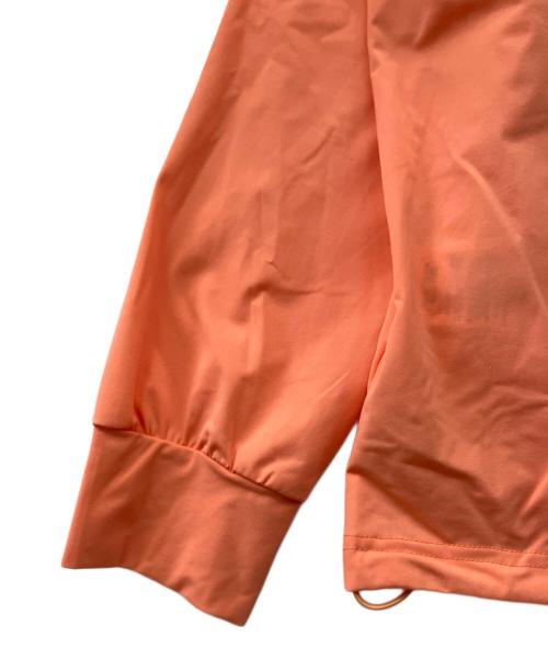 hummel（ヒュンメル）hummel (ヒュンメル) パーカー オレンジ サイズ:Lの古着・服飾アイテム