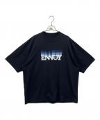The Ennoy Professionalザ エンノイ プロフェッショナル）の古着「半袖カットソー」｜ネイビー