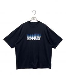 The Ennoy Professional（ザ エンノイ プロフェッショナル）の古着「半袖カットソー」｜ネイビー