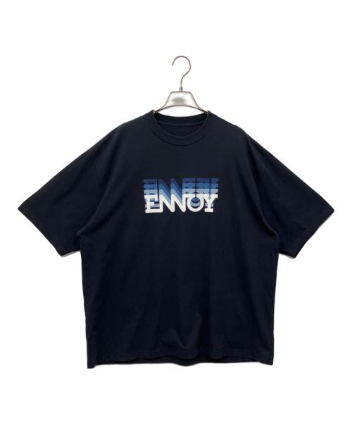 The Ennoy Professional（ザ エンノイ プロフェッショナル）THE ENNOY PROFESSIONAL (ザ エンノイ プロフェッショナル) 半袖カットソー ネイビー サイズ:XLの古着・服飾アイテム