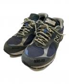NEW BALANCE×N.HOLLYWOOD×Invincibleニューバランス×エヌハリウッド×インヴィンシブル）の古着「スニーカー」｜ネイビー