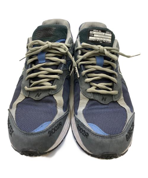 NEW BALANCE（ニューバランス）NEW BALANCE (ニューバランス) N.HOLLYWOOD (エヌハリウッド) INVINCIBLE (インヴィンシブル) スニーカー ネイビー サイズ:29の古着・服飾アイテム