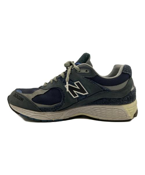 NEW BALANCE（ニューバランス）NEW BALANCE (ニューバランス) N.HOLLYWOOD (エヌハリウッド) INVINCIBLE (インヴィンシブル) スニーカー ネイビー サイズ:29の古着・服飾アイテム