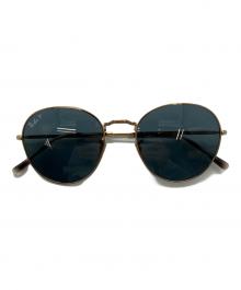 RAY-BAN（レイバン）の古着「サングラス」｜ゴールド×グレー