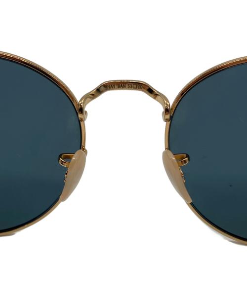RAY-BAN（レイバン）RAY-BAN (レイバン) サングラス ゴールド×グレーの古着・服飾アイテム