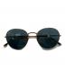 RAY-BAN（レイバン）の古着「サングラス」｜ゴールド×グレー