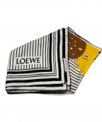 LOEWEロエベ）の古着「シルクスカーフ」