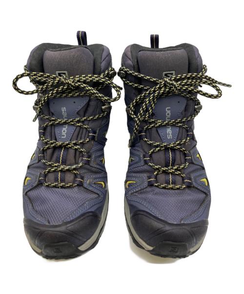 SALOMON（サロモン）SALOMON (サロモン) トレッキングシューズ ネイビー サイズ:23の古着・服飾アイテム
