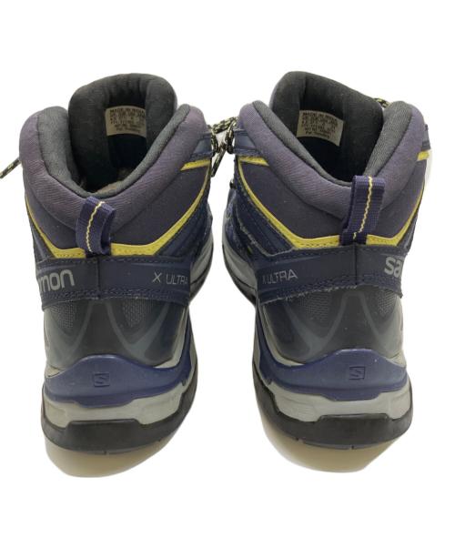 SALOMON（サロモン）SALOMON (サロモン) トレッキングシューズ ネイビー サイズ:23の古着・服飾アイテム