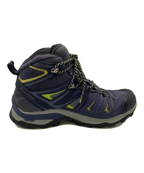 SALOMON（サロモン）SALOMON (サロモン) トレッキングシューズ ネイビー サイズ:23の古着・服飾アイテム