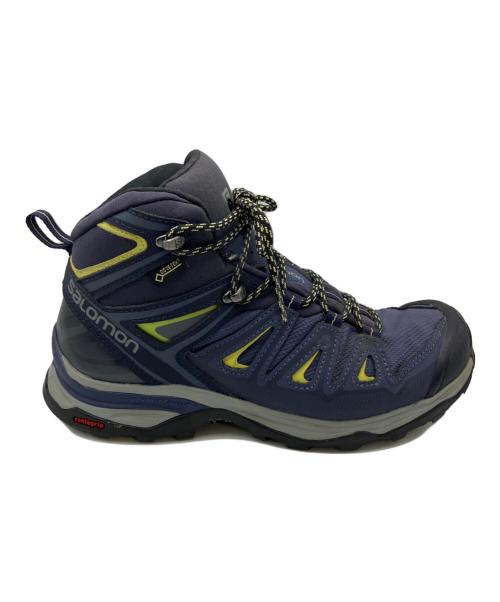 SALOMON（サロモン）SALOMON (サロモン) トレッキングシューズ ネイビー サイズ:23の古着・服飾アイテム