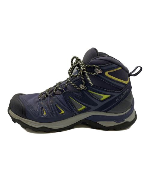 SALOMON（サロモン）SALOMON (サロモン) トレッキングシューズ ネイビー サイズ:23の古着・服飾アイテム