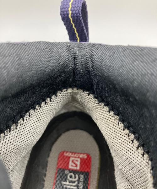 SALOMON（サロモン）SALOMON (サロモン) トレッキングシューズ ネイビー サイズ:23の古着・服飾アイテム