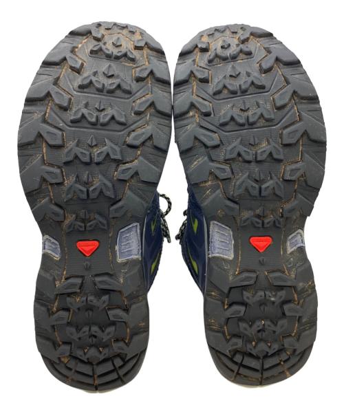 SALOMON（サロモン）SALOMON (サロモン) トレッキングシューズ ネイビー サイズ:23の古着・服飾アイテム