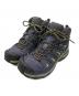 SALOMON（サロモン）の古着「トレッキングシューズ」｜ネイビー