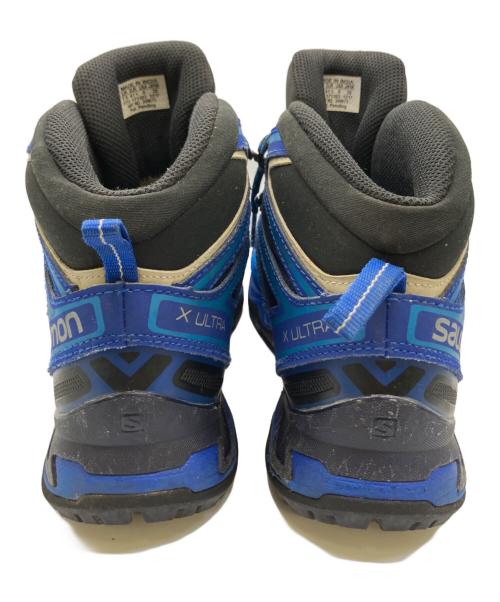 SALOMON（サロモン）SALOMON (サロモン) トレッキングシューズ ブルー サイズ:26の古着・服飾アイテム