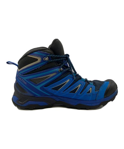 SALOMON（サロモン）SALOMON (サロモン) トレッキングシューズ ブルー サイズ:26の古着・服飾アイテム