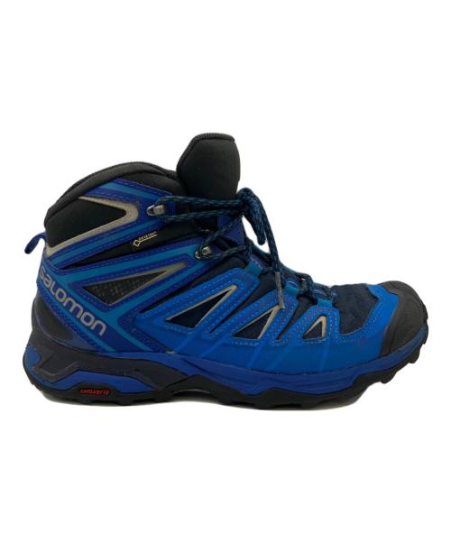 SALOMON（サロモン）SALOMON (サロモン) トレッキングシューズ ブルー サイズ:26の古着・服飾アイテム