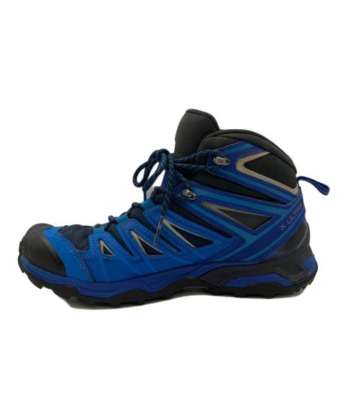 SALOMON（サロモン）SALOMON (サロモン) トレッキングシューズ ブルー サイズ:26の古着・服飾アイテム