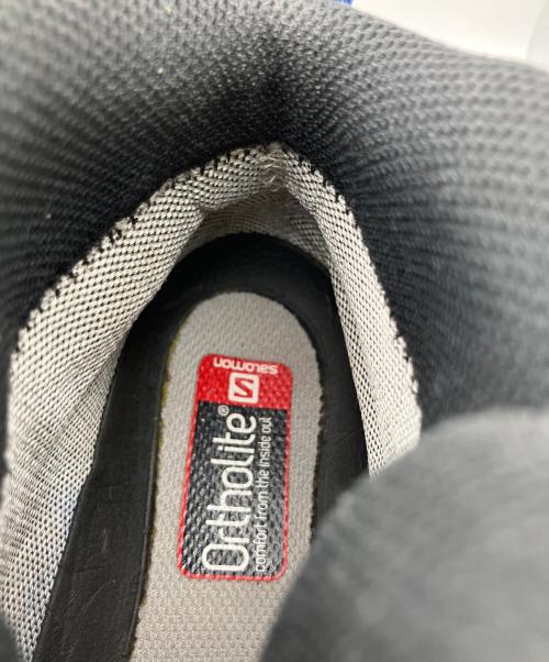 SALOMON（サロモン）SALOMON (サロモン) トレッキングシューズ ブルー サイズ:26の古着・服飾アイテム