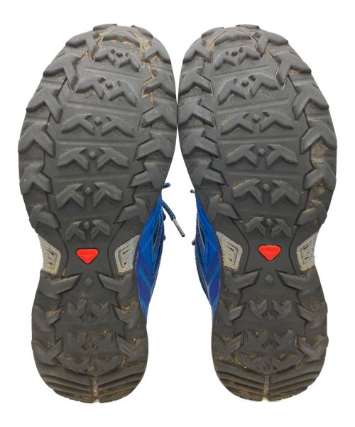 SALOMON（サロモン）SALOMON (サロモン) トレッキングシューズ ブルー サイズ:26の古着・服飾アイテム