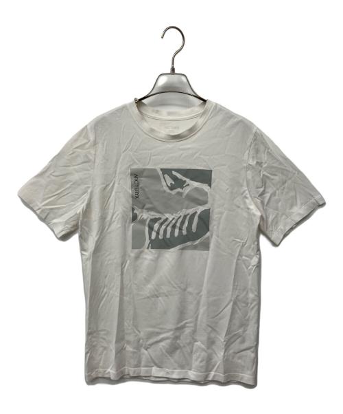 ARC'TERYX（アークテリクス）ARC'TERYX (アークテリクス) 半袖Tシャツ ホワイト サイズ:XSの古着・服飾アイテム