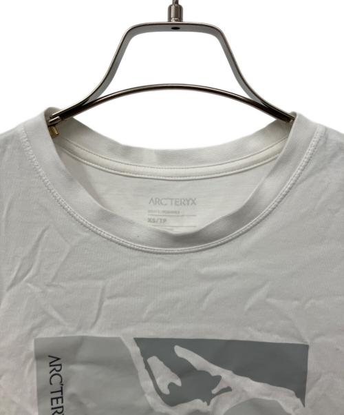 ARC'TERYX（アークテリクス）ARC'TERYX (アークテリクス) 半袖Tシャツ ホワイト サイズ:XSの古着・服飾アイテム