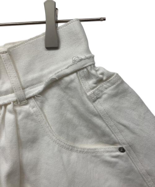 THE TOE（ザ・トゥー）THE TOE (ザ・トゥー) ミニスカート アイボリー サイズ:Sの古着・服飾アイテム