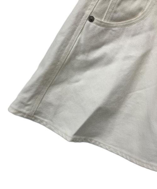 THE TOE（ザ・トゥー）THE TOE (ザ・トゥー) ミニスカート アイボリー サイズ:Sの古着・服飾アイテム