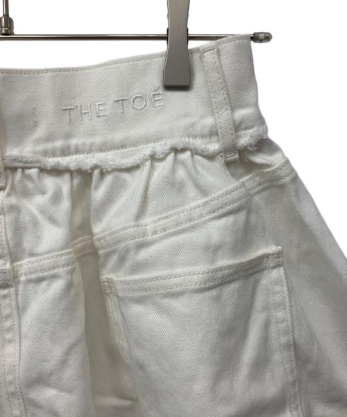 THE TOE（ザ・トゥー）THE TOE (ザ・トゥー) ミニスカート アイボリー サイズ:Sの古着・服飾アイテム