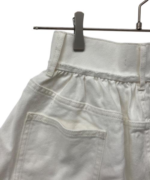 THE TOE（ザ・トゥー）THE TOE (ザ・トゥー) ミニスカート アイボリー サイズ:Sの古着・服飾アイテム