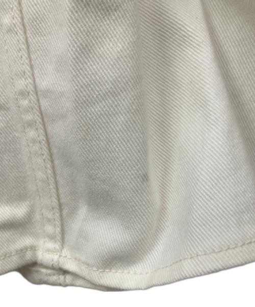 THE TOE（ザ・トゥー）THE TOE (ザ・トゥー) ミニスカート アイボリー サイズ:Sの古着・服飾アイテム
