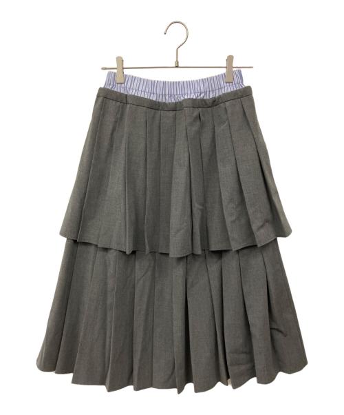 SORIN（ソリン）SORIN (ソリン) ロングスカート グレー サイズ:38の古着・服飾アイテム