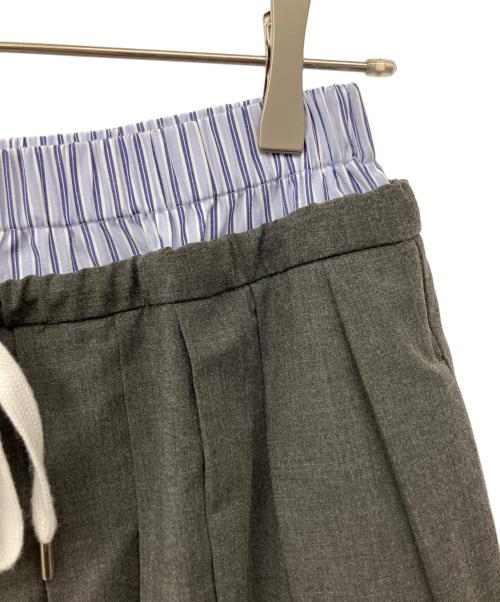 SORIN（ソリン）SORIN (ソリン) ロングスカート グレー サイズ:38の古着・服飾アイテム