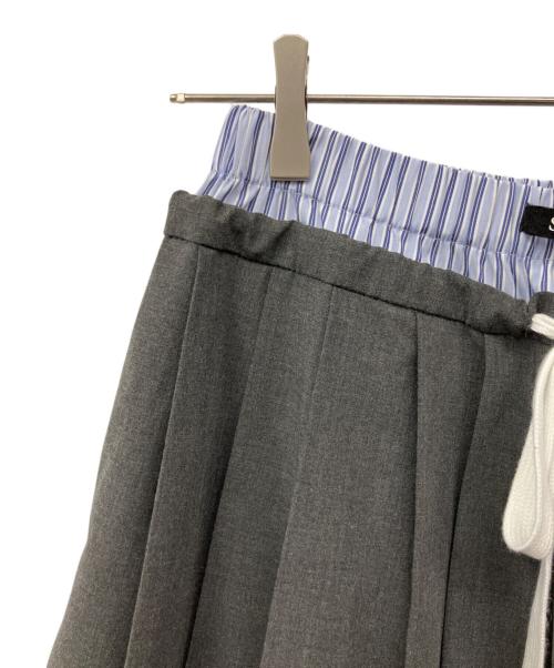 SORIN（ソリン）SORIN (ソリン) ロングスカート グレー サイズ:38の古着・服飾アイテム